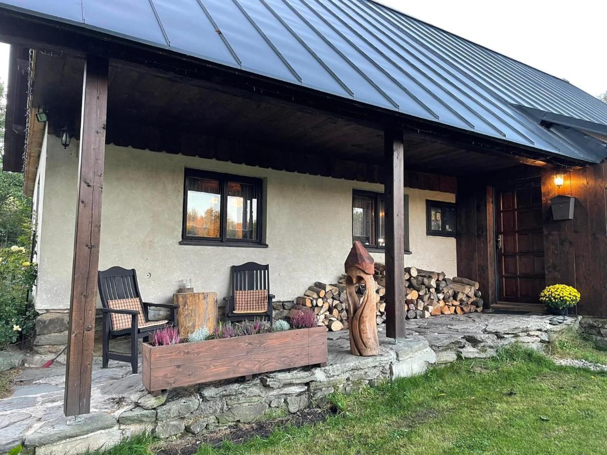 Venkovska Chalupa Jestrabi V Krkonosich Buitenkant foto