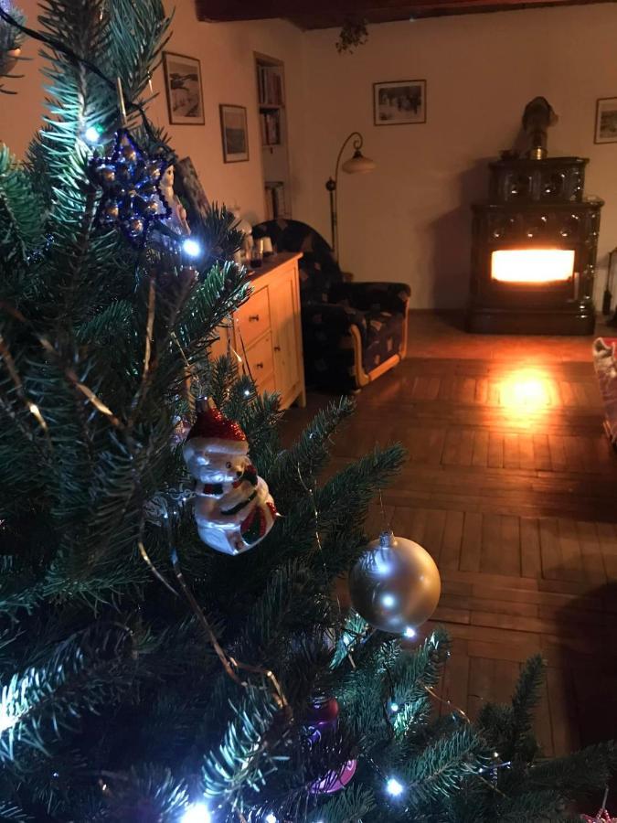Venkovska Chalupa Jestrabi V Krkonosich Buitenkant foto