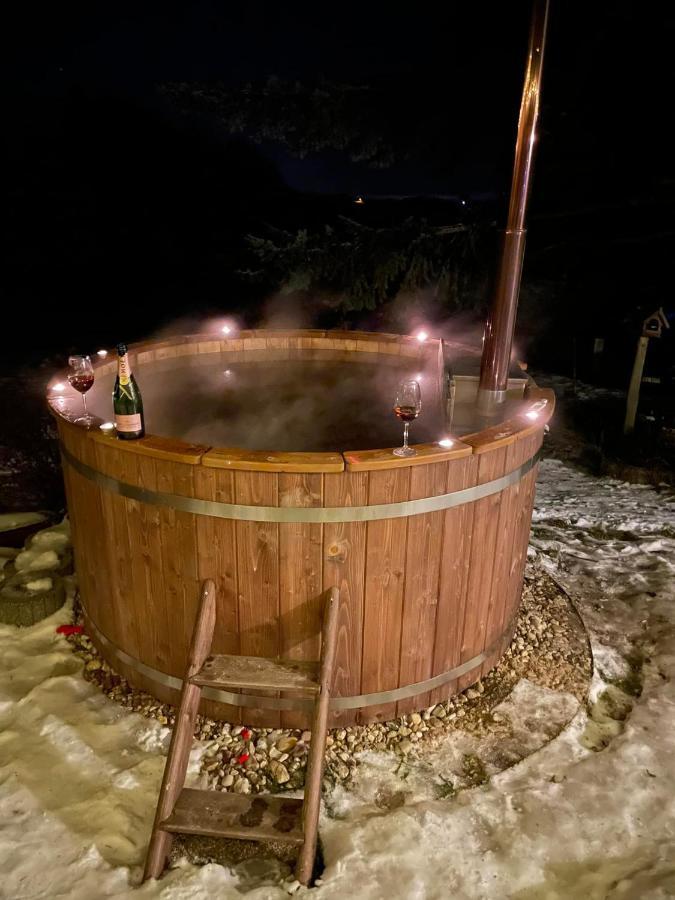 Venkovska Chalupa Jestrabi V Krkonosich Buitenkant foto