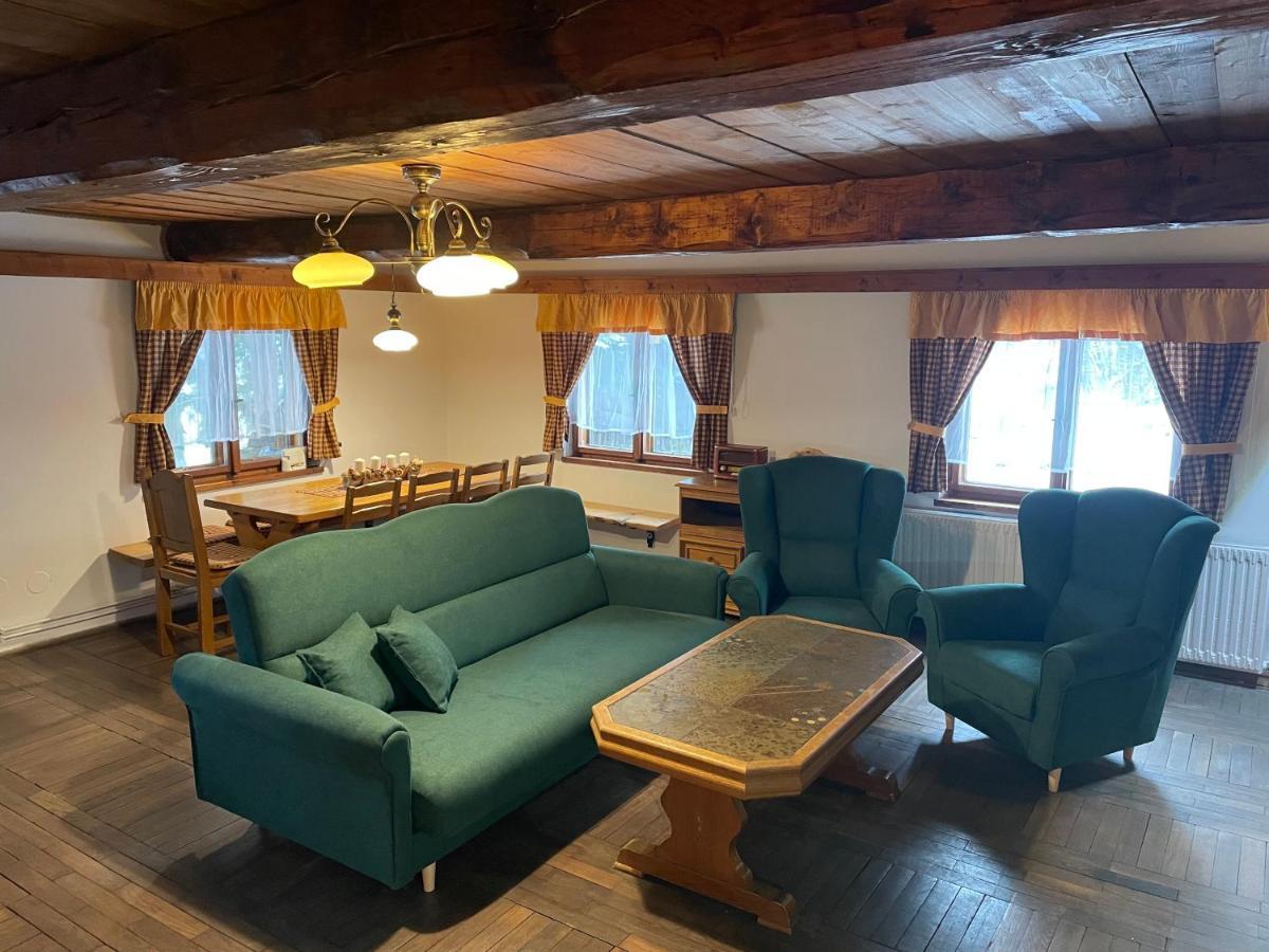 Venkovska Chalupa Jestrabi V Krkonosich Buitenkant foto