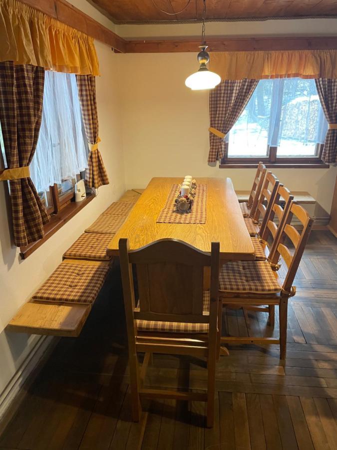Venkovska Chalupa Jestrabi V Krkonosich Buitenkant foto